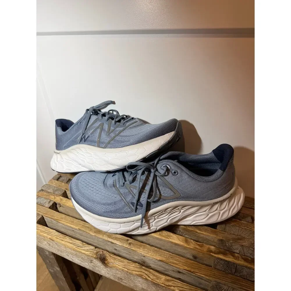 New Balance Fresh Foam X More v4 Outdoor Running Sneaker. Casual Walking Mens 12